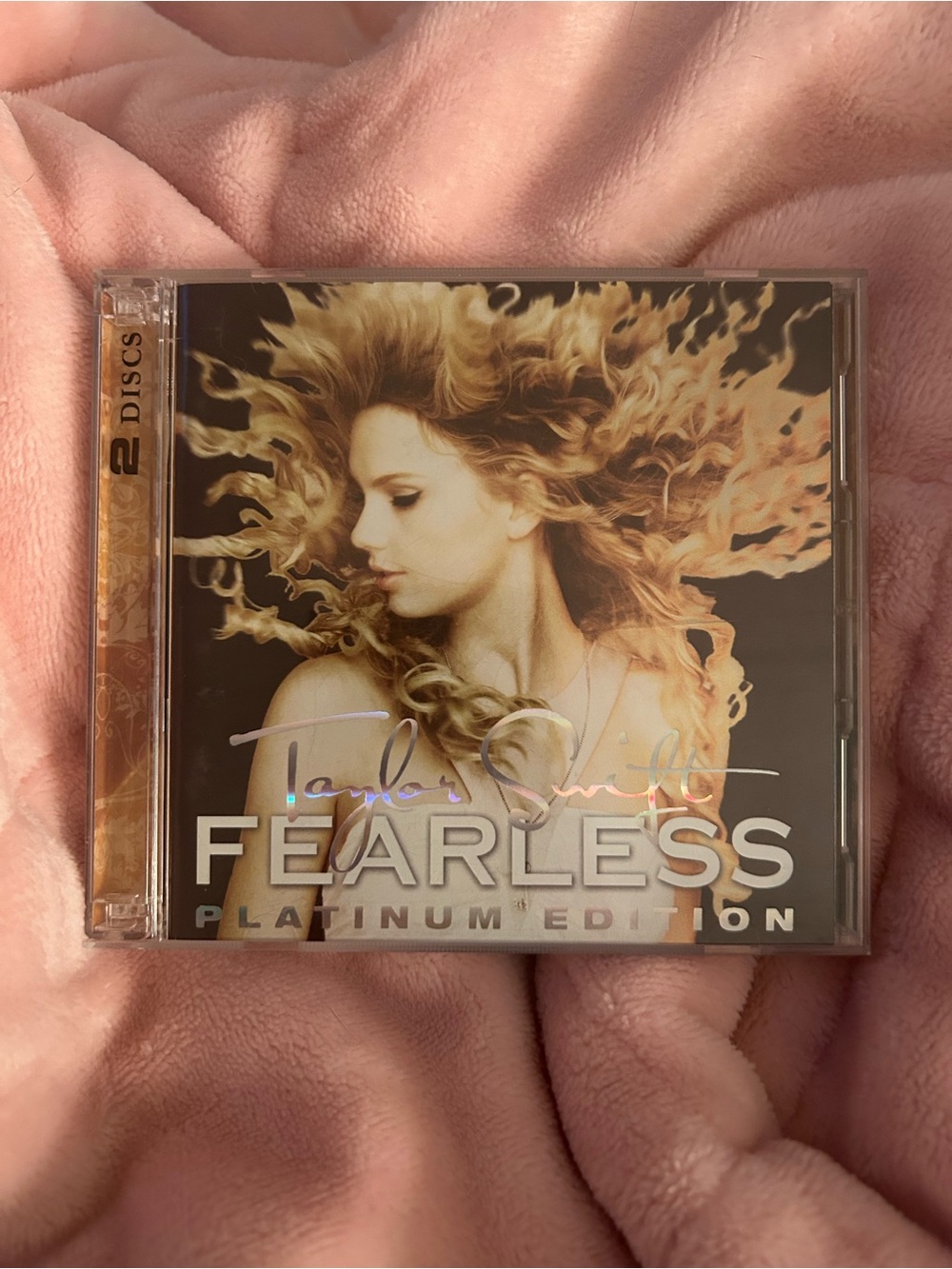 Platinum Edition Fearless CD - Gold and Black